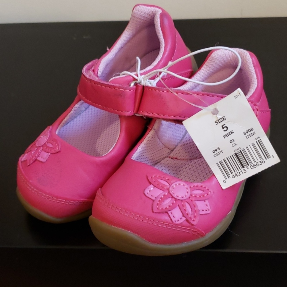 Baby Memory Foam Flats